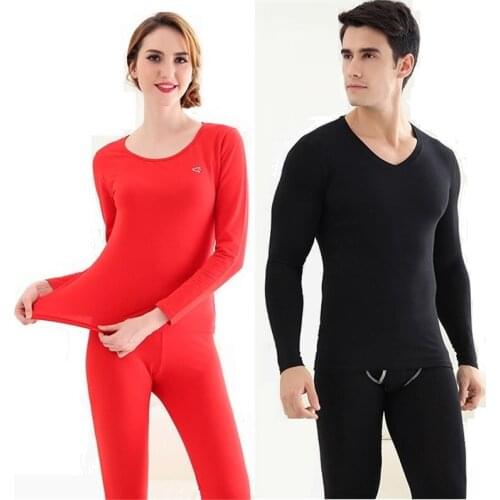 Long Johns men and women thermal Underwear thin modal soft and elastic Shaper bodybuilding under wear sets Size L to 3XL