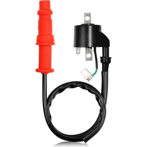 Ignition Coil and Spark Plug Cap for Polaris Magnum 425 500 Scrambler 500 1995-2003 3084690