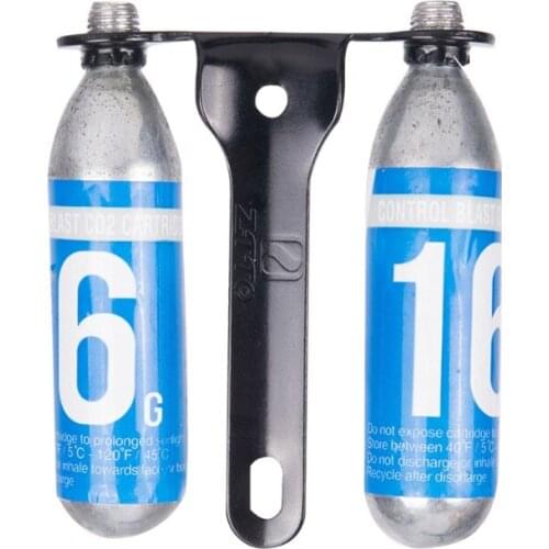 Bicycle CO2 Cartridge Holder Bracket MTB Road Bike Water Bottle Cage Lightweight E56D