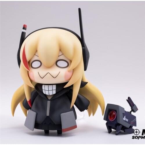 Pre Sale M4 Sopmodii Anime Figure Models Q Version Pvc Toys Girls Frontline Series Anime Figural Periphery Collection Model Toy