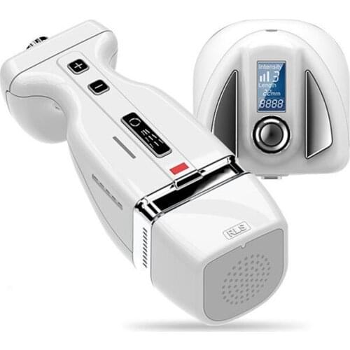 Mini HIFU RF Body Slimming Belly Fat Removal Massager Weight loss Anti Cellulite Slimming Wrinkle Removal Machine