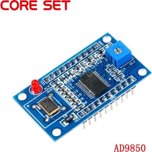 AD9850 DDS Signal Generator Module 0-40MHz 2 Sine Wave and 2 Square Low-pass Filter Crystal Oscillator Test Equipment Board