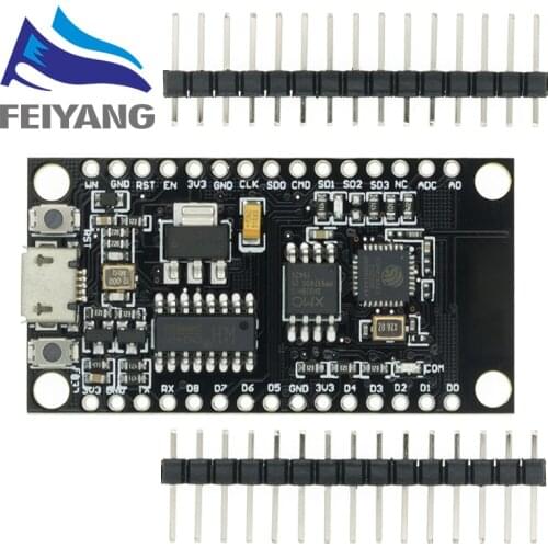 1pcs NodeMCU V3 Lua WIFI module integration of ESP8266 + extra memory 32M Flash, USB-serial CH340G