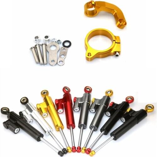 Motorcycle cnc Universal Stabilizer Damper Complete Steering Mounting Bracket For BMW R1200GS CL 2013 2014 2015 2016 2017