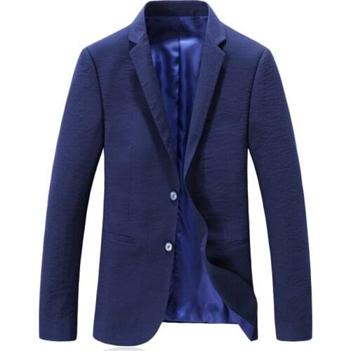 Floral Casual Male Blazers Slim Fit Coat Jacket Classic Business Suit Jacket 2019 Spring New Arrival Fashion Mens Blazer Jacket