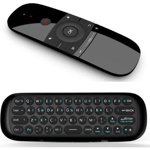 MX3 plus 57B 2.4G Wireless Somatosensory Flying Mouse Double-sided Aerial Mini Keyboard Mouse Remote Control USB