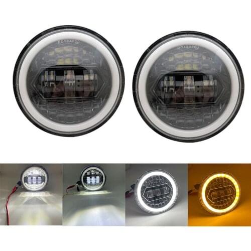 2pcs Headlamp 5.75 inch LED Headlights for Triumph Rocket iii 3 & Speed Triple & Street Triple 5 3/4" Headlamp For Iron 883 Dyna