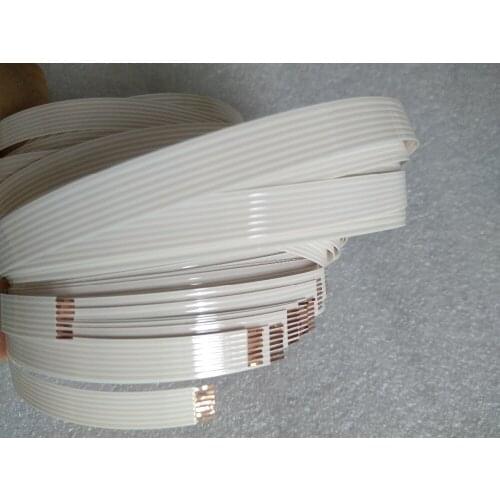 New arrival widly used (3pcs)7pin 1.27mm pitch 2mm thickness 9mm width 830mm length car cable ffc cable