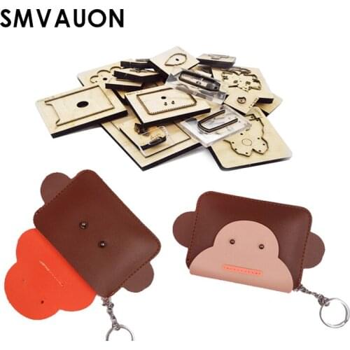 New Card bags Wood Cut Dies Handcraft Knife Mold Leather Punch Tool Suitable For Common Die-Cutting Machines