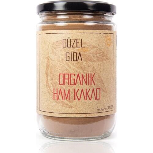 320 Gr Organic Raw Cacao Güzel Ada Gıda