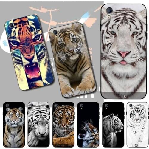 PENGHUWAN Animal tiger Customer High Quality Phone Case For Vivo Y91c Y17 Y51 Y67 Y55 Y93 Y81S Y19 Y7S Case