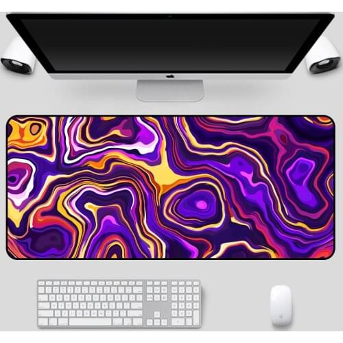 Personalized Canvas Computer Mousepad XXL Lock Desk Gaming Mouse Pad Game Accessories Speed Version Gaming Pc Keyboard Gamer Mat