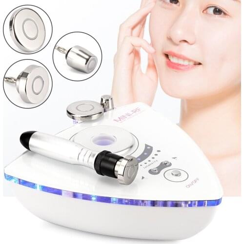 3 in1 RF Tripolar Face Slimming Machine Removal Double Chin Facial Beauty Device Eye Face Anti Wrinkle Whitening Skin Care Tools