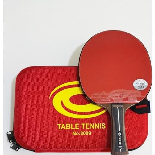 YINHE National Table tennis racket double Pimples-in table tennis rubber Arbalest Sponge Carbon Quick Attack Loop ping pong bat