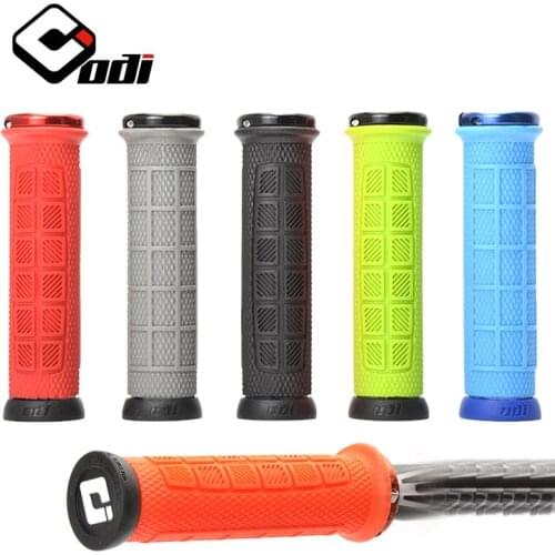 ODI MTB Handlebar Grips Silicone Handle Bar Grips 22.2mm Anti-skid Shock-absorbing Soft Mountain Bike grip Cycling Accessories