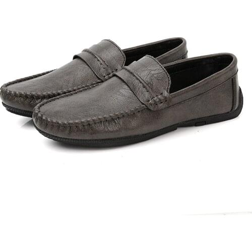 Sapato new Mens hombre men para zapatos flat loafers sport leather mens sports 2020 masculino casuales causal for fashion shoe