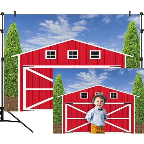Barn Door Backdrop Barn Door Party Photography Background Accessory Farm Animals Theme Party Decorations Birthday Baby Shower