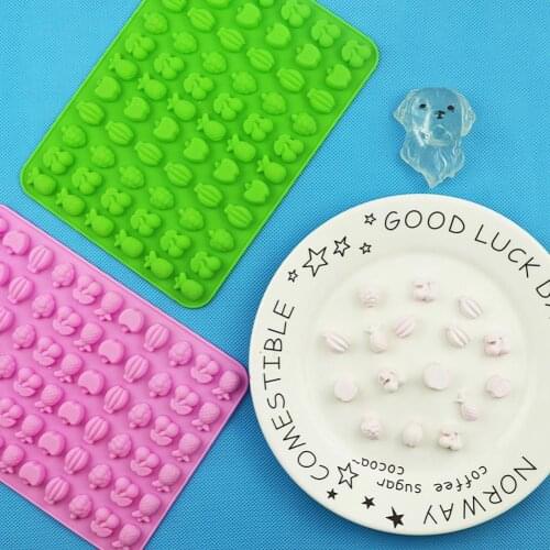 Silicone Creative Kitchen Ice Cube Maker Mould Soft Ice Cube Tray Reusable for Chocolate