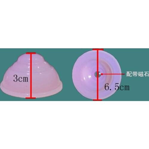 6pcs Home Use Silicone Cupping Cups Clearing Damp Body Massage Slimming Helper Suction Treatment Anti Cellulite Therapy Care