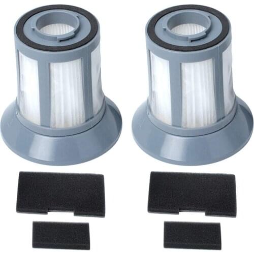 Replacement Filter for Bissell 6489 64892 64894 Zing Vacuums Cleaner,Part 203-1772,203-1771,203-1534 Dirt Filter Kit