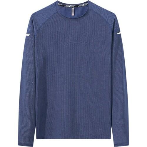 Sports Long Sleeve Running Shirt Men Jersey Quick Dry Gym Clothes Fitness and Rraining Jerseys Mens Sleeved T-Shirt Rashguard