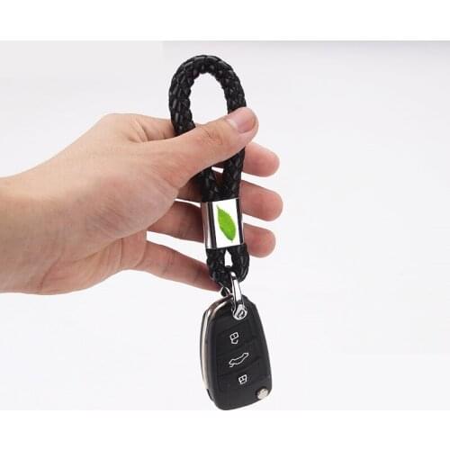 Key bag buckle braided rope key chain anti-lock key package modification car Accessories For Chery ARRIZO5 ARRIZO 5