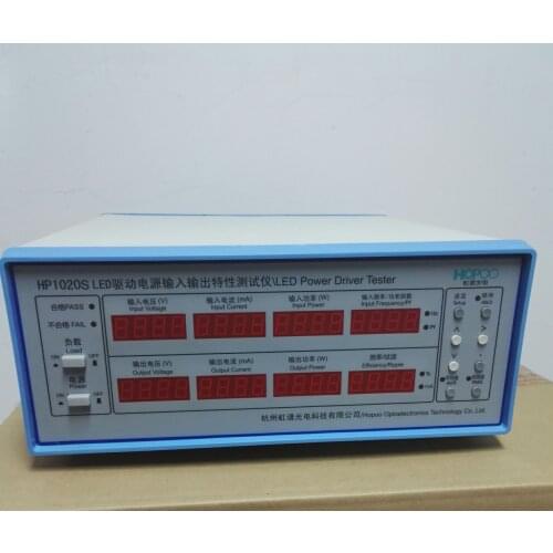 Fast arrival HP1020S LED DRIVER TESTER input and output characteristics tester 300V,5A Without harmonic analysis function