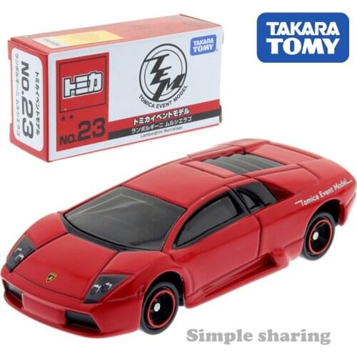 Takara Tomy Tomica Event Model 2018 Tomica Expo No.23 Lamborghini Murcielago Car Kids Toys Motor Vehicle Diecast Metal