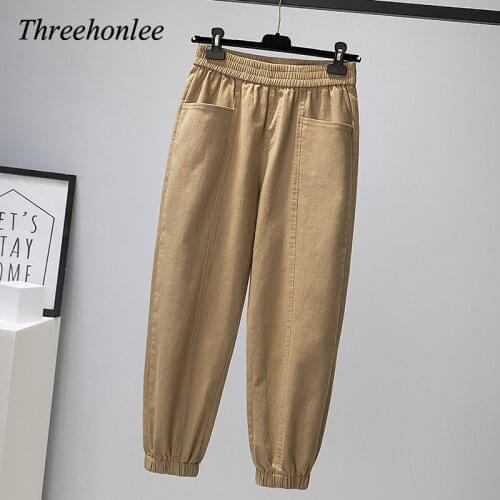 Женские брюки карго Threehonlee China At AliExpress