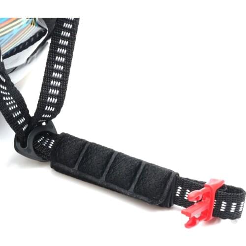 Universal Helmet Chin Pads Foam Sponge Pad Strap Carbon Fiber Cloth Lining Cushion Mat Liner for Sport Outdoor Cycling Bike