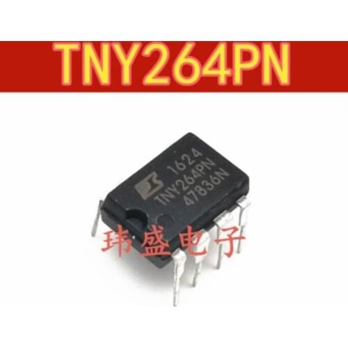 Xinyuan TNY264P TNY264PN DIP-7 7 foot patch 100% good chip 10PCS/LOT