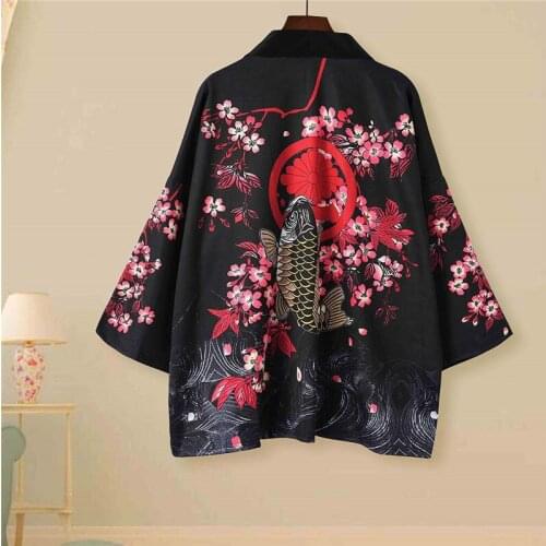 Yukata haori men Japanese kimono cardigan men samurai costume clothing kimono jacket mens kimono shirt yukata haori