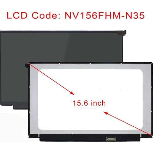 STARDE Replacement New NV156FHM-N35 Screen LCD 1920*1080 Display Replacement Laptop universal screen 15.6 inch