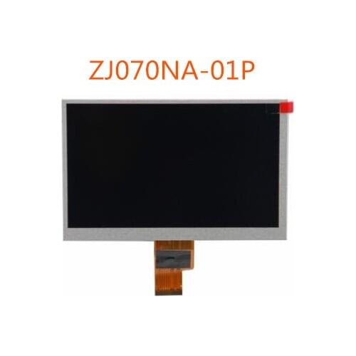 Módulo de pantalla lcd panel de 7 pulgadas 1024*600 ZJ070NA-01P