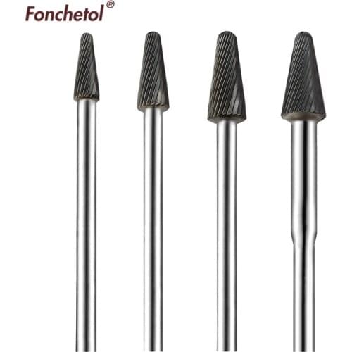 1Pcs-free shipping,6mm shank diameter 100 150 200mm long,Type L lengthened Rotary tungsten steel cylindrical grinding tool