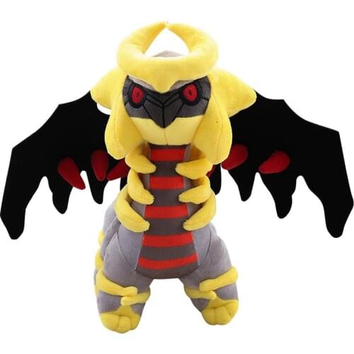 1pcs Big Size TAKARA TOMY Pokemon 30cm Giratina Plush Toys Doll Soft Stuffed Animals Toys for Kids Children Gifts
