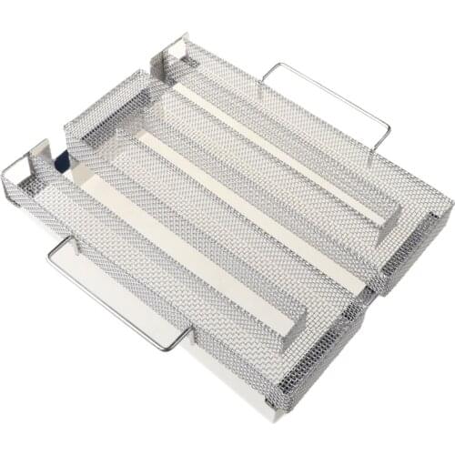 1Pc Cold Smoke Generator For Bbq Grill Wood Dust Hot And Cold Smoking Salmon Meat Burn Cooking Stainless Bbq Tools