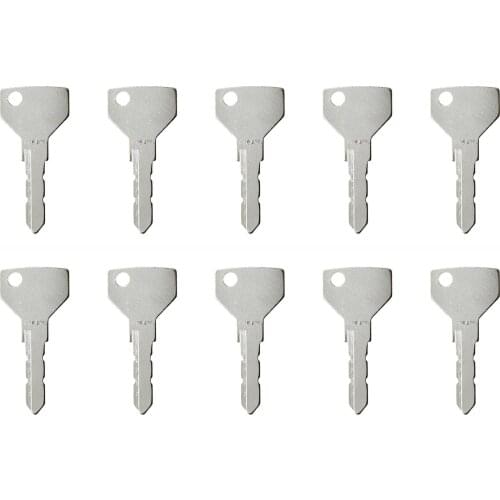 10)MT4001 For New Holland Tractor Ignition Key 3630 40 Series 879480 Yanmar