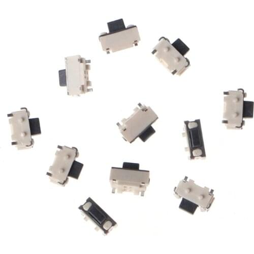 10 Pcs/1 Set Side Tactile Push Button Micro SMD SMT Tact Switch 2x4x3.5mm