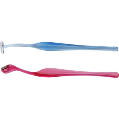 2Pcs Eyebrow Razors Precision Sharpness for Trimming and Shaping Eyebrows Multipurpose Exfoliating Face Razor Eyebrow Shaper