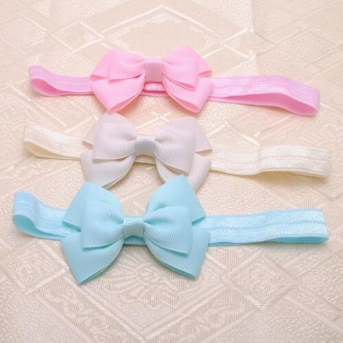 2 Piece/lot 3" inches Cute Kids Girls headbands Bows Headbands Bows Band hair accessories,acessorios para cabelo