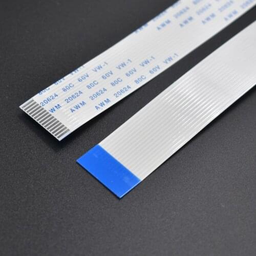 3pcs/lot 4P-24P 1mm Pitch Type A AWM 20624 80C FFC FPC Ribbon Cable for printer LCD TV Car Audio DVD Player Laptop