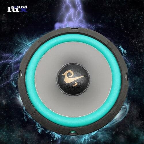 6 Inch Car Subwoofer Vehicle Door Audio System Stereo Treble Sound Amplifier Horn Frequency Audio Hifi Speakers For Music St