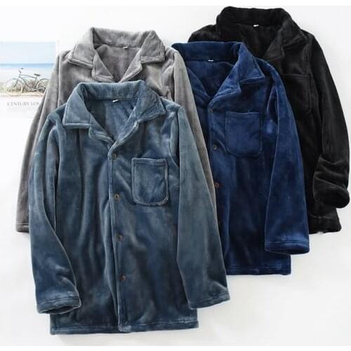 AUSO Men's Nightgowns