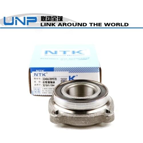 Auto Rear Wheel Hub Bearing Fit For BMW X1 E84 051554B PWK1884 713649480 9245030 502602 33406789970