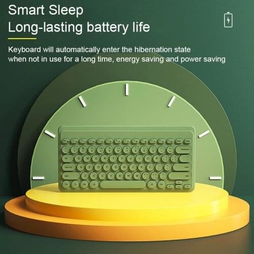 Wireless Keyboard Mouse Mute Set Laptop External Usb Keyboard Mouse Home Office Compatibility Portable Bass Button