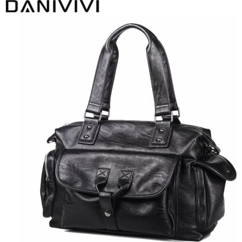 DANIVIVI Men's Handbags