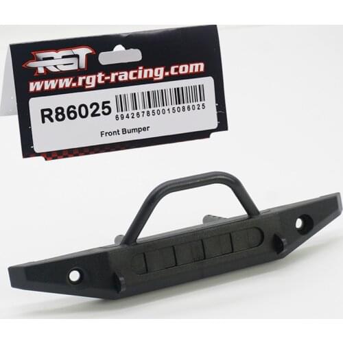 RC Parts Front Bumper Crash Barrier R86025 for 1/10 RGT EX86100 Remote Control Crawler Cars Original Accessories