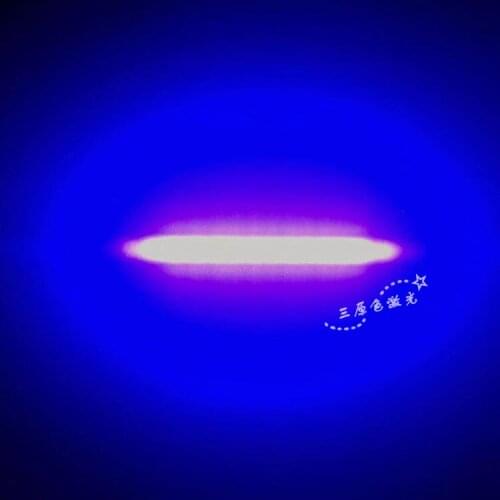 Nichia 455nm 4.75w FAC diode axially compressed fiber flat window square spot/rectangle spot axially compressed fiber