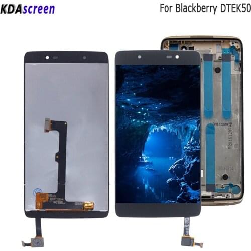 For Blackberry DTEK50 DTEK 50 LCD Display Touch Screen Phone Parts Digitizer Assemblely For Blackberry DTEK50 Screen LCD Display